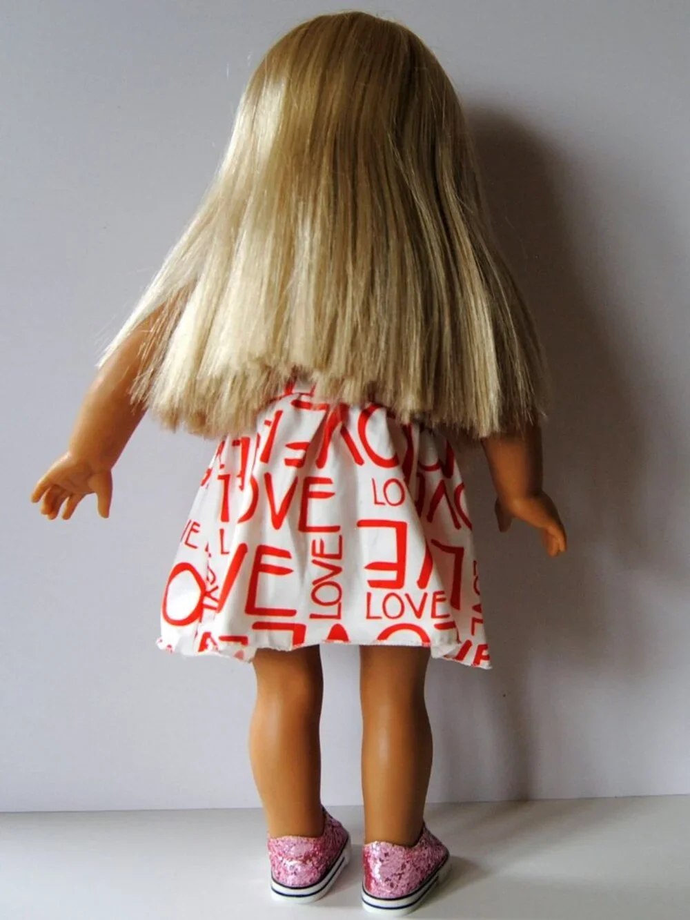 American Girl Doll Blonde Hair Brown Eyes Julie Albright 18